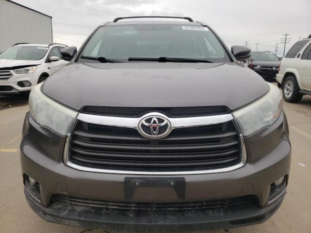 2015 Toyota Highlander XLE