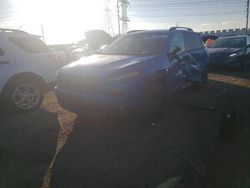 Salvage SUVs for sale at auction: 2018 Jeep Cherokee Latitude