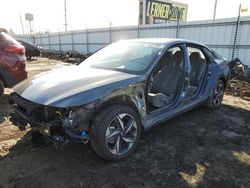 Salvage cars for sale at Chicago Heights, IL auction: 2023 Hyundai Elantra SEL