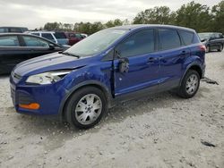 Ford Escape s salvage cars for sale: 2015 Ford Escape S