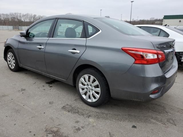 2016 Nissan Sentra S