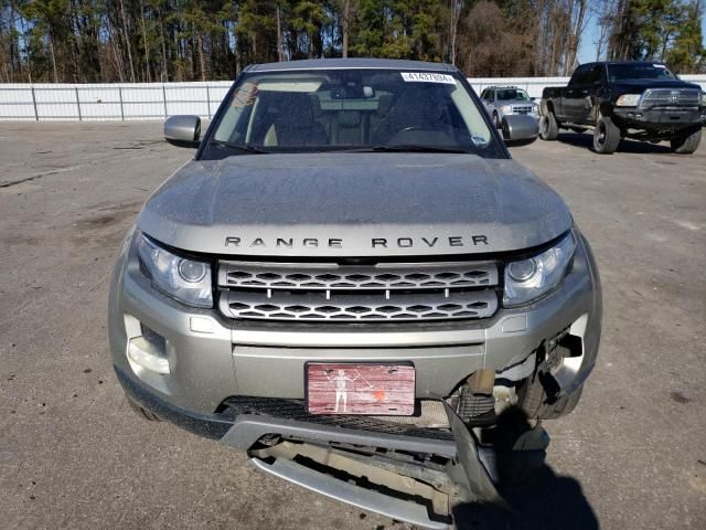 2012 Land Rover Range Rover Evoque Pure Plus