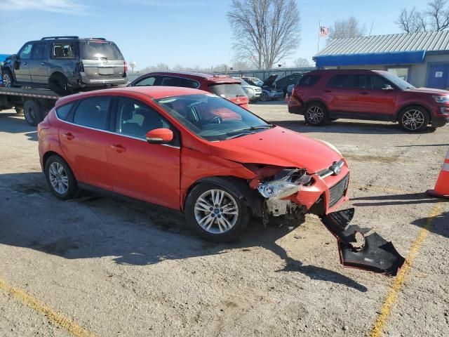 2012 Ford Focus SEL