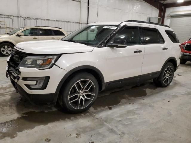 2017 Ford Explorer Sport