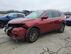 Salvage cars for sale from Copart Lebanon, TN: 2016 Nissan Rogue S