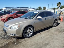 Salvage cars for sale from Copart San Diego, CA: 2008 Chevrolet Malibu LTZ