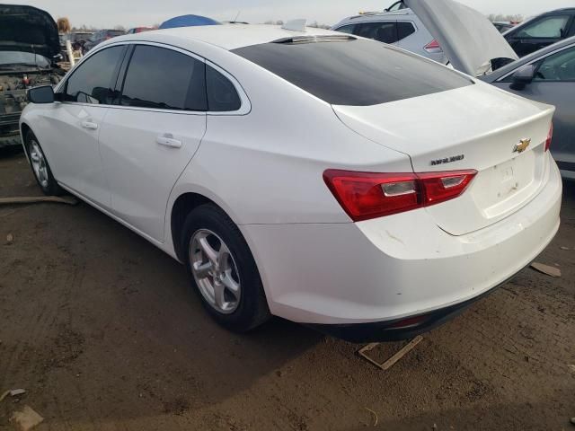 2018 Chevrolet Malibu LT