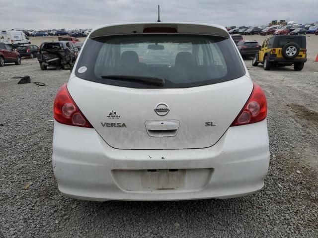 2012 Nissan Versa S