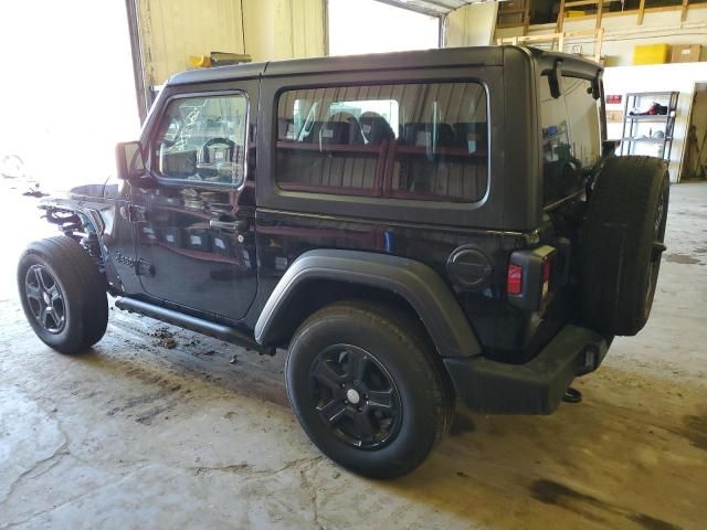 2022 Jeep Wrangler Sport