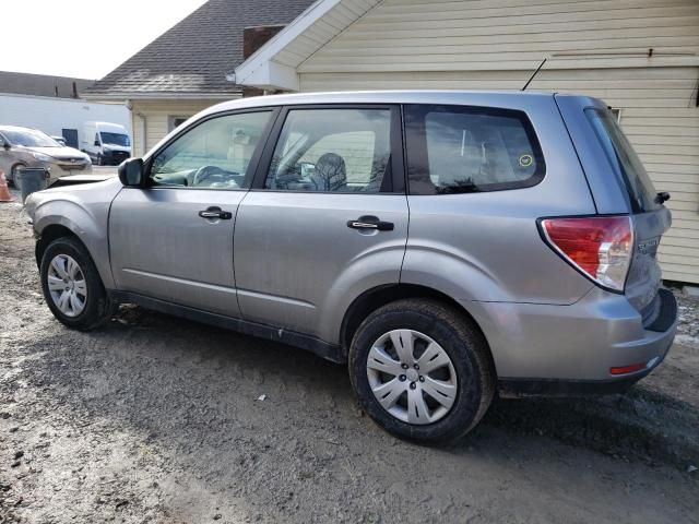 2010 Subaru Forester 2.5X