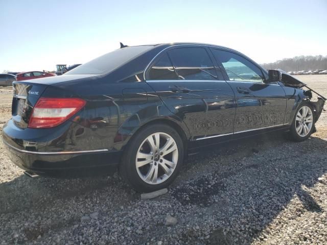 2009 Mercedes-Benz C 300 4matic