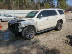 Salvage cars for sale from Copart Knightdale, NC: 2015 Chevrolet Tahoe K1500 LTZ