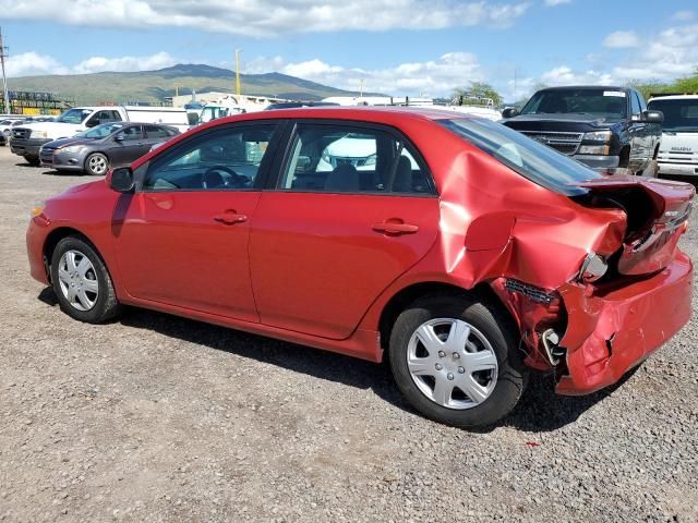 2011 Toyota Corolla Base