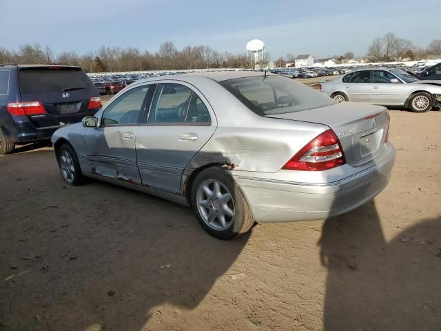 2001 Mercedes-Benz C 240