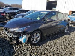 Chevrolet Cruze LT salvage cars for sale: 2017 Chevrolet Cruze LT