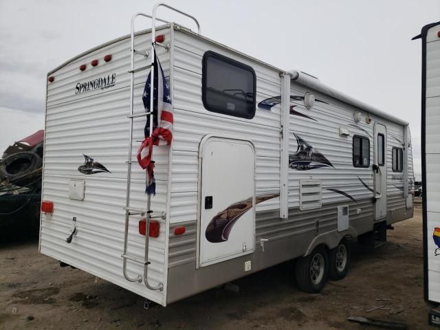 2010 Springdale Travel Trailer