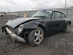 Salvage cars for sale from Copart Ontario Auction, ON: 1995 Porsche 911 Carrera 2