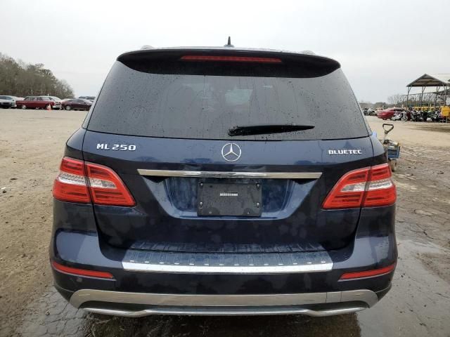 2015 Mercedes-Benz ML 250 Bluetec