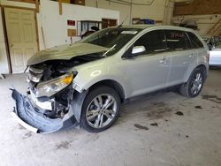 Ford Edge Limited Vehiculos salvage en venta: 2011 Ford Edge Limited