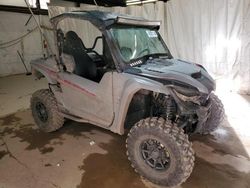 Salvage cars for sale from Copart Ebensburg, PA: 2021 Yamaha YXE1000