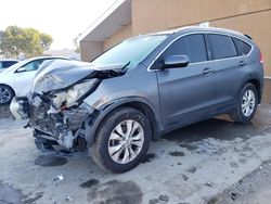 Vehiculos salvage en venta de Copart Hayward, CA: 2012 Honda CR-V EXL