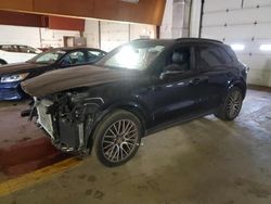 Salvage cars for sale at Marlboro, NY auction: 2023 Porsche Cayenne Base