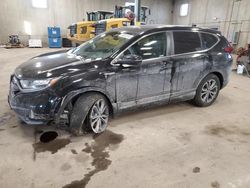 Salvage cars for sale from Copart Blaine, MN: 2021 Honda CR-V EXL