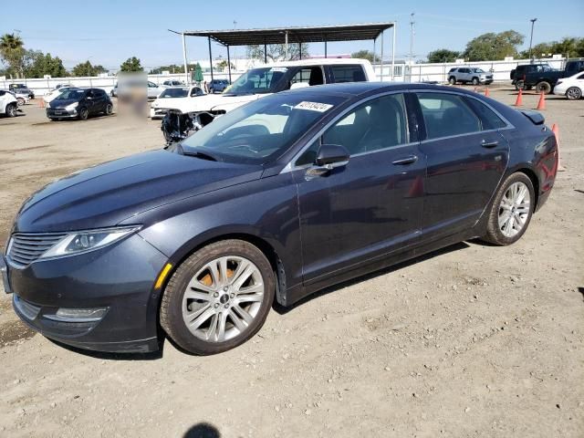 2014 Lincoln MKZ Hybrid