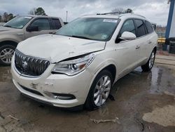 Salvage cars for sale from Copart Shreveport, LA: 2014 Buick Enclave