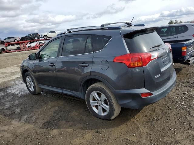 2013 Toyota Rav4 XLE