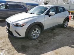 Salvage cars for sale from Copart Wichita, KS: 2018 Mazda CX-3 Sport