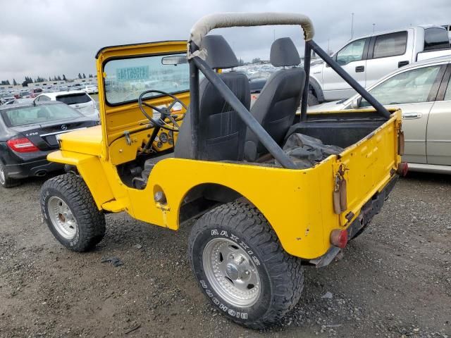 1951 Willys Jeep