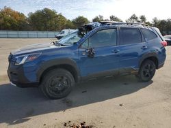 Salvage cars for sale from Copart Brookhaven, NY: 2022 Subaru Forester Wilderness