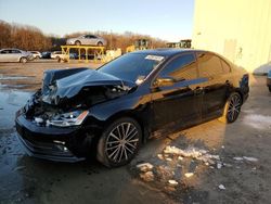 Salvage cars for sale from Copart Windsor, NJ: 2015 Volkswagen Jetta SE