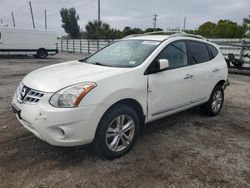 Vehiculos salvage en venta de Copart Miami, FL: 2013 Nissan Rogue S