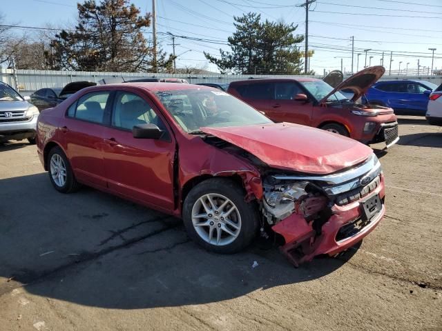 2010 Ford Fusion S