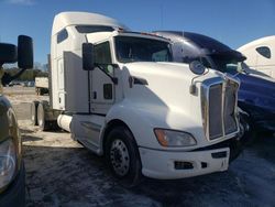 Salvage cars for sale from Copart Savannah, GA: 2012 Kenworth Construction T660