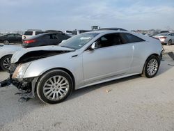 Salvage cars for sale at San Antonio, TX auction: 2014 Cadillac CTS Performance Collection