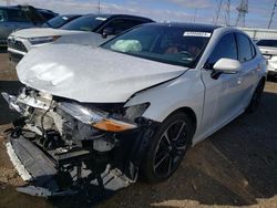 Salvage cars for sale at auction: 2018 Toyota Camry XSE