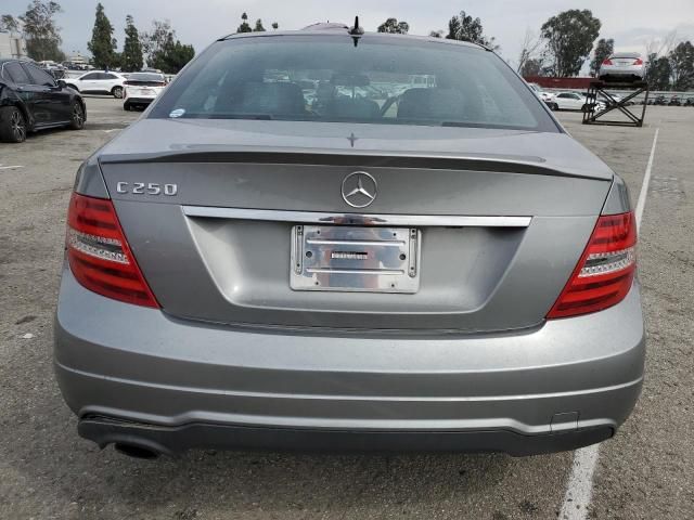 2013 Mercedes-Benz C 250