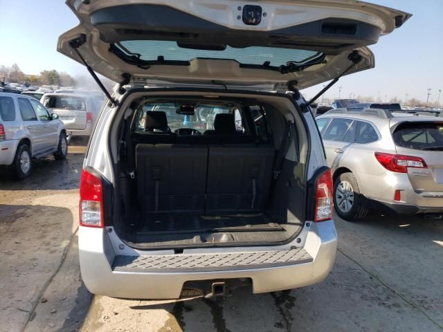 2008 Nissan Pathfinder S