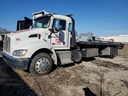 Salvage trucks for sale at Wichita, KS auction: 2019 Kenworth Construction T270