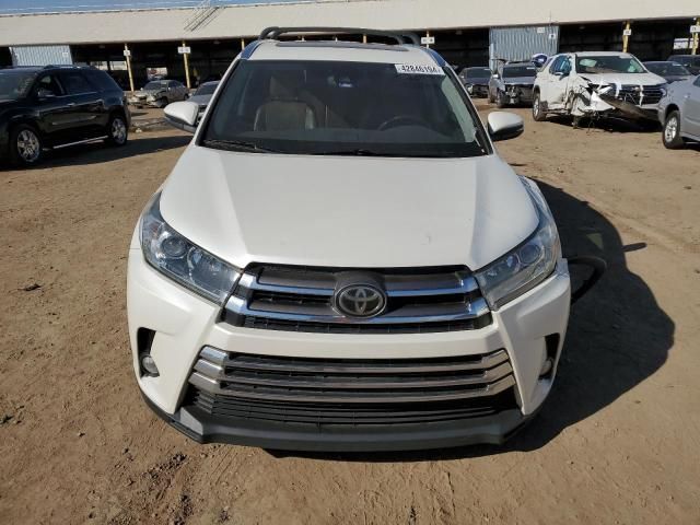 2018 Toyota Highlander Limited