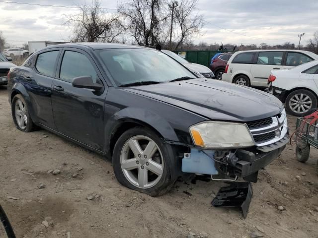 2013 Dodge Avenger SE