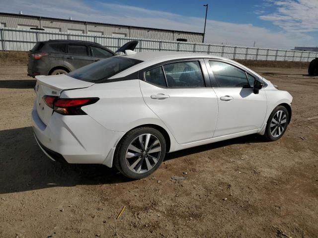 2020 Nissan Versa SR