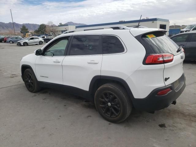 2018 Jeep Cherokee Latitude Plus