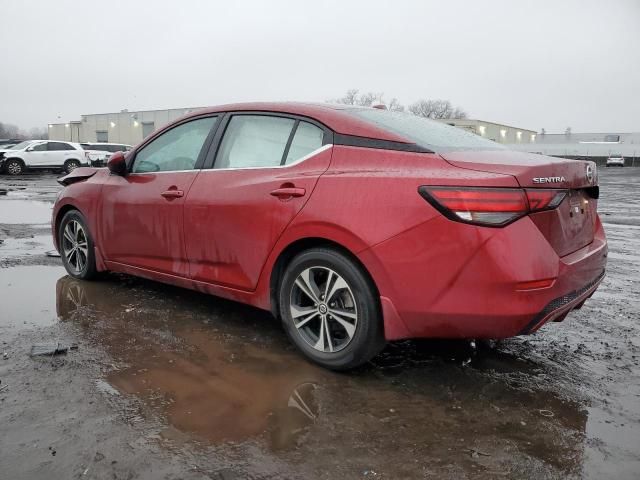 2021 Nissan Sentra SV