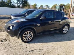 Salvage cars for sale at Seaford, DE auction: 2013 Nissan Juke S