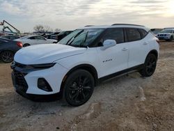 Salvage cars for sale from Copart Haslet, TX: 2019 Chevrolet Blazer RS