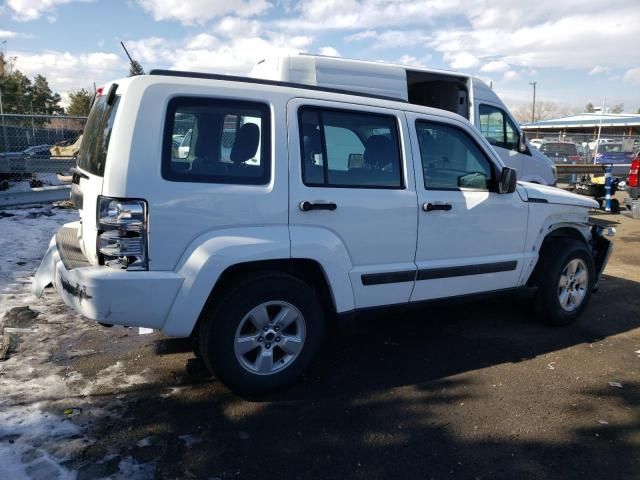 2012 Jeep Liberty Sport